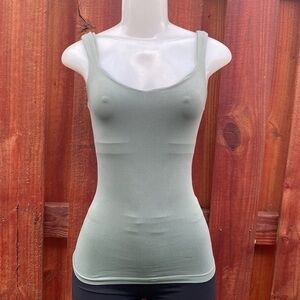Y2K Vintage Bebe Tank Top Green Size S